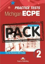 NEW PRACTICE TESTS FOR THE MICHIGAN ECPE 2 Teacher's Book (+ DIGIBOOKS APP) 2021 EXAM