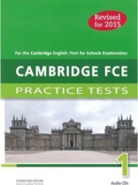 CAMBRIDGE FCE PRACTICE TESTS 1 CD (6) 2015 REVISED