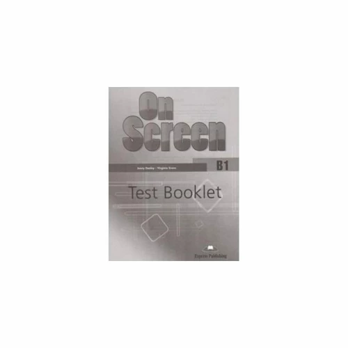 ON SCREEN B1 TEST BOOK REVISED 2015