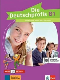 DIE DEUTSCHPROFIS B1 KURSBUCH (+ Audios online + KLETT BOOK-APP)