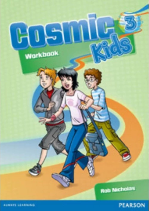 COSMIC KIDS 3 workbook