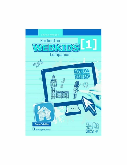 WEBKIDS 1 COMPANION TCHR'S
