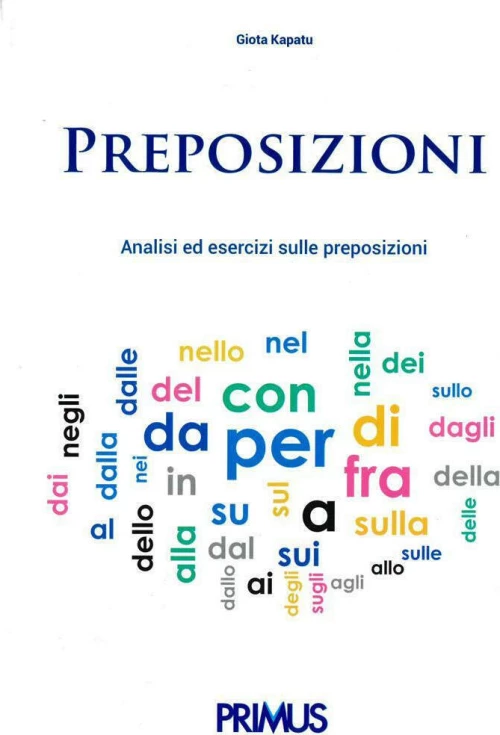 Preposizioni
