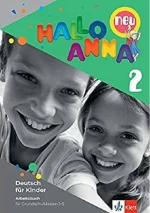 HALLO ANNA 2 ARBEITSBUCH NEU