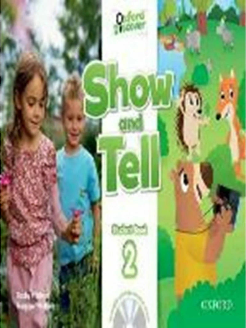 OXFORD SHOW AND TELL 2 Student 's Book (+ MULTI-ROM)
