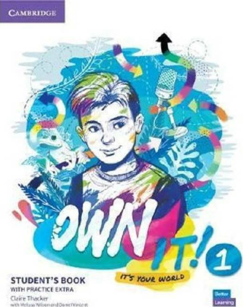 Own It! 1 Student's Book With Practice Extra