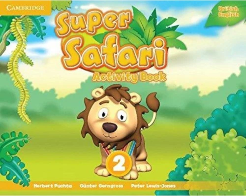SUPER SAFARI 2 workbook