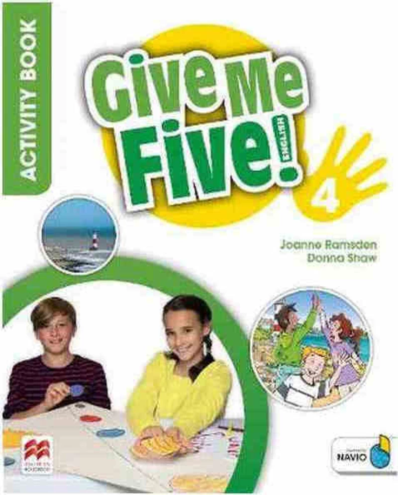GIVE ME FIVE! 4 workbook PACK