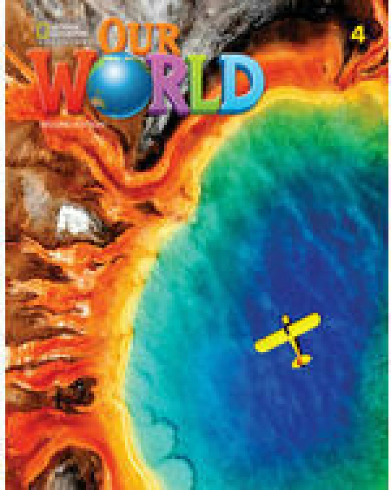 OUR WORLD 4 GRAMMAR WORKBOOK (+CD) 2ND EDITION
