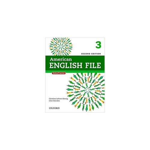 AMERICAN ENGLISH FILE 2ND 3 ST/BK (+ONLINE)