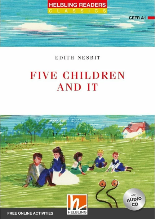 Five Children and it (Level 1) (+cd)