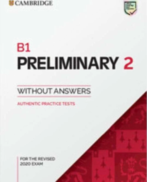 Pet Preliminary 2 Student's Book Revised 2020