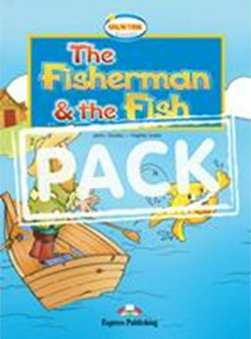 ELT SR 1: THE FISHERMAN AND THE FISH (+ CD + DVD)