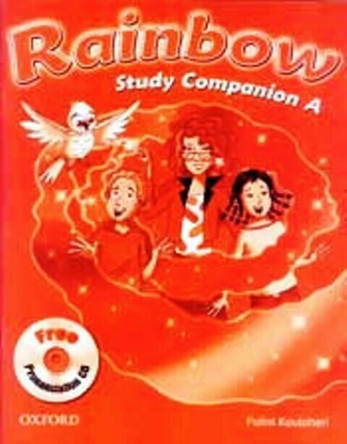 RAINBOW A STUDY COMPANION (+PRONUNCIATION CD)