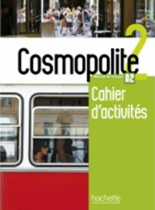 COSMOPOLITE 2 CAHIER (+ AUDIO CD)