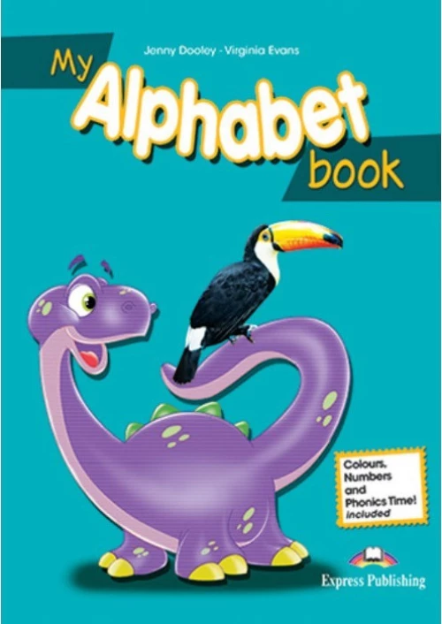 MY ALPHABET BOOK