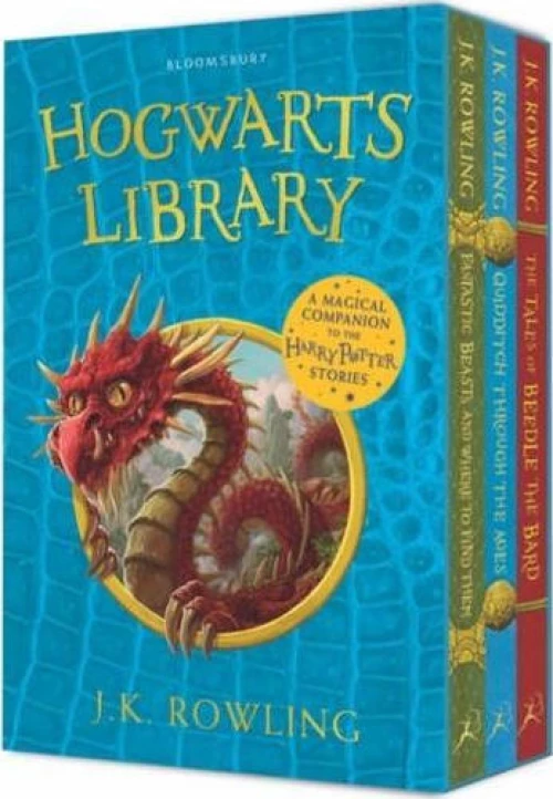 The Hogwarts Library Box Set