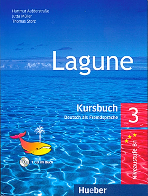 LAGUNE 3 KURSBUCH (+CD)