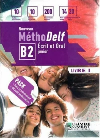 Nouveau Methodelf B2 Methode Pack (+CD), Ecrit et Oral