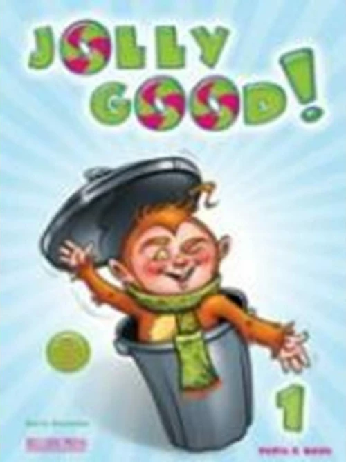 JOLLY GOOD 1 TCHR'S+ALPHABET BOOK