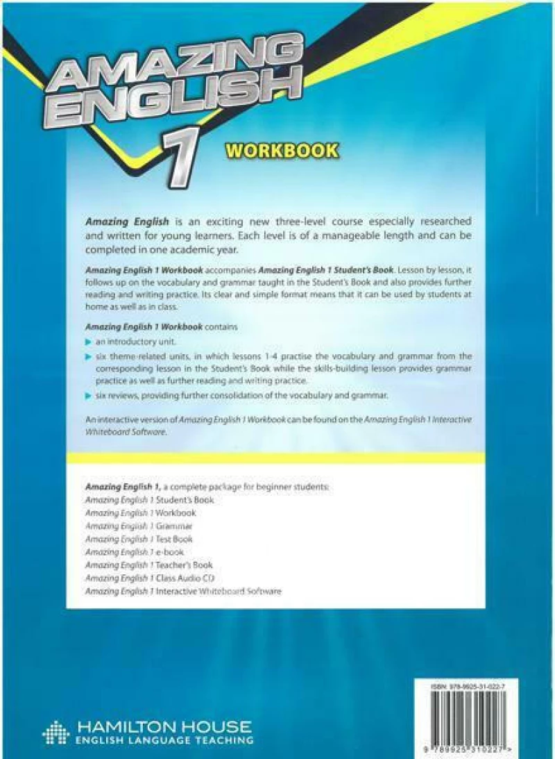 Amazing English 1, Workbook