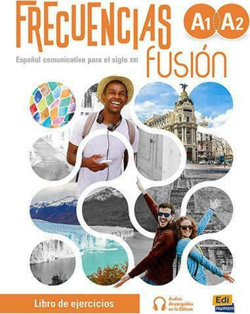 Frecuencias Fusion A1 + A2 - Libro de Ejercicios + Audio Descargables