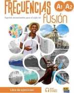 Frecuencias Fusion A1 + A2 - Libro de Ejercicios + Audio Descargables