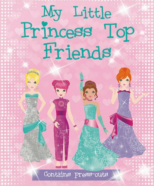 My little princess top: Friends