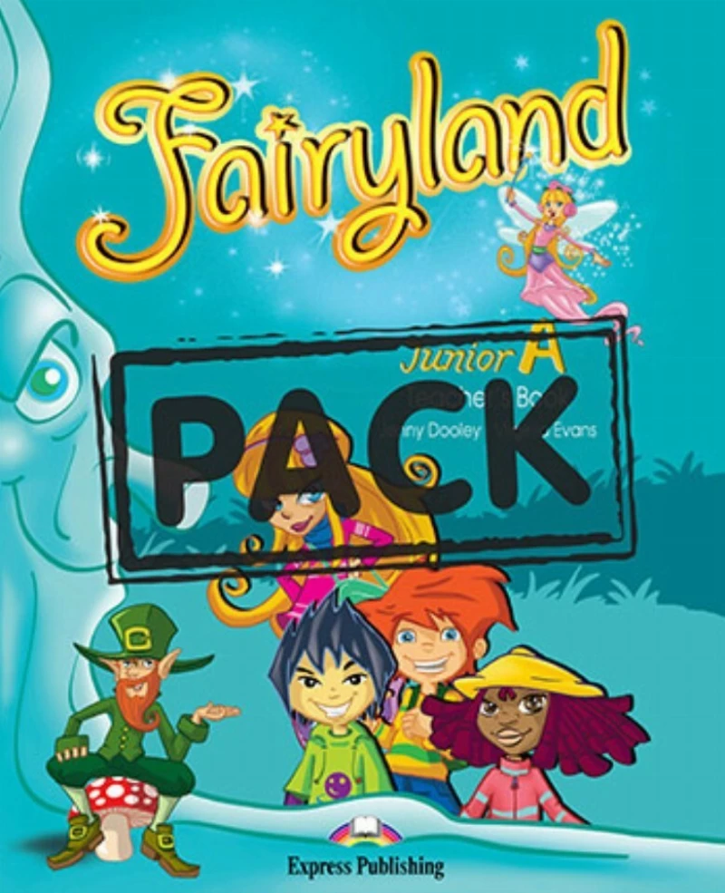 Fairyland Junior A: Teacher's Book, Interleaved with Posters