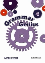 GRAMMAR GENIUS 4 TEST