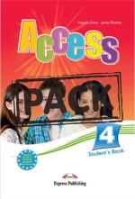 ACCESS 4 ST/BK (+IEBOOK)