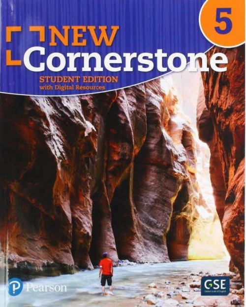 NEW CORNERSTONE GRADE 5 Student's Book (+ E-BOOK)