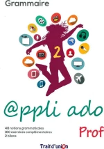 APPLI ADO 2 GRAMMAIRE PROFESSEUR