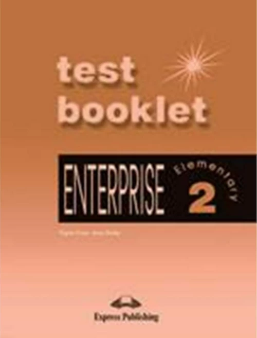 ENTERPRISE 2 ELEM.TEST BOOKLET