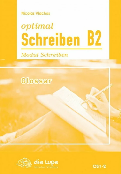 OPTIMAL SCHREIBEN B2 GLOSSAR
