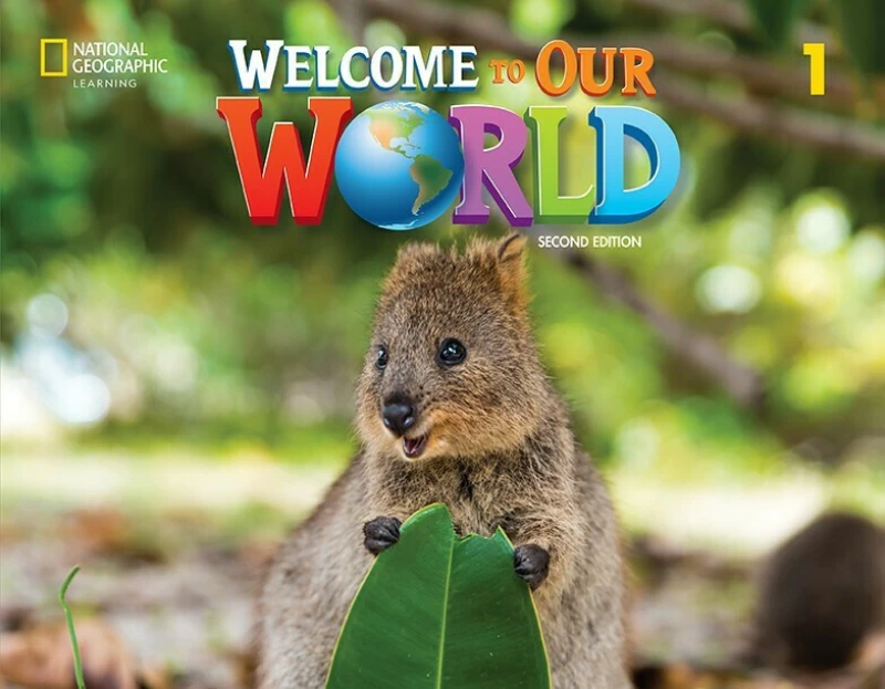 Welcome to our World 1, Student's Book (&amp; Online Practice &amp; Student's Ebook) (American Edition) (2nd Edition)