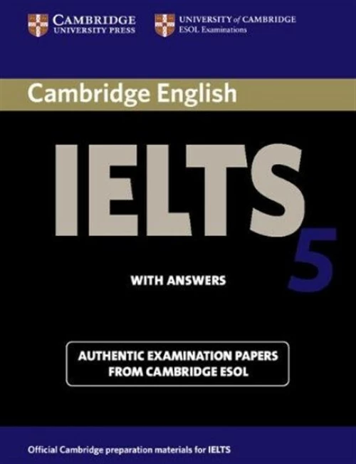 IELTS 5 PRACT.TESTS with answers
