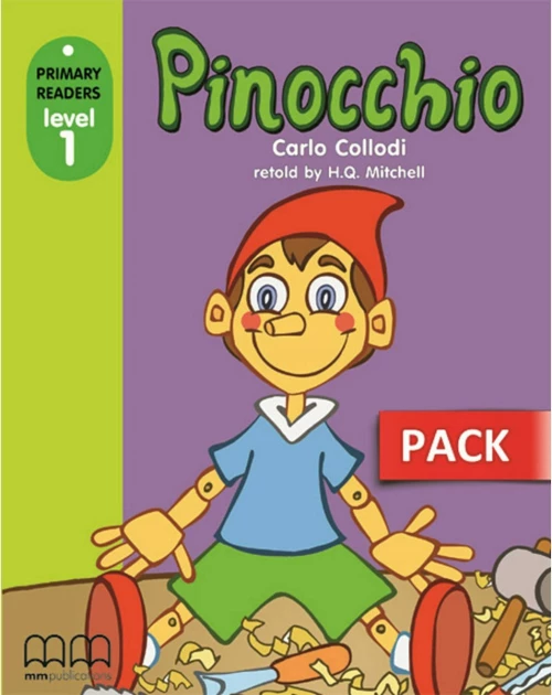 PRR 1: PINOCCHIO (+ CD)