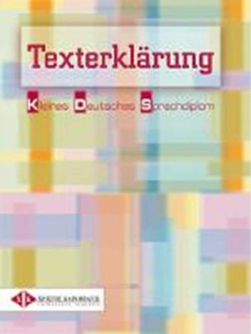 TEXTERKLARUNG KDS