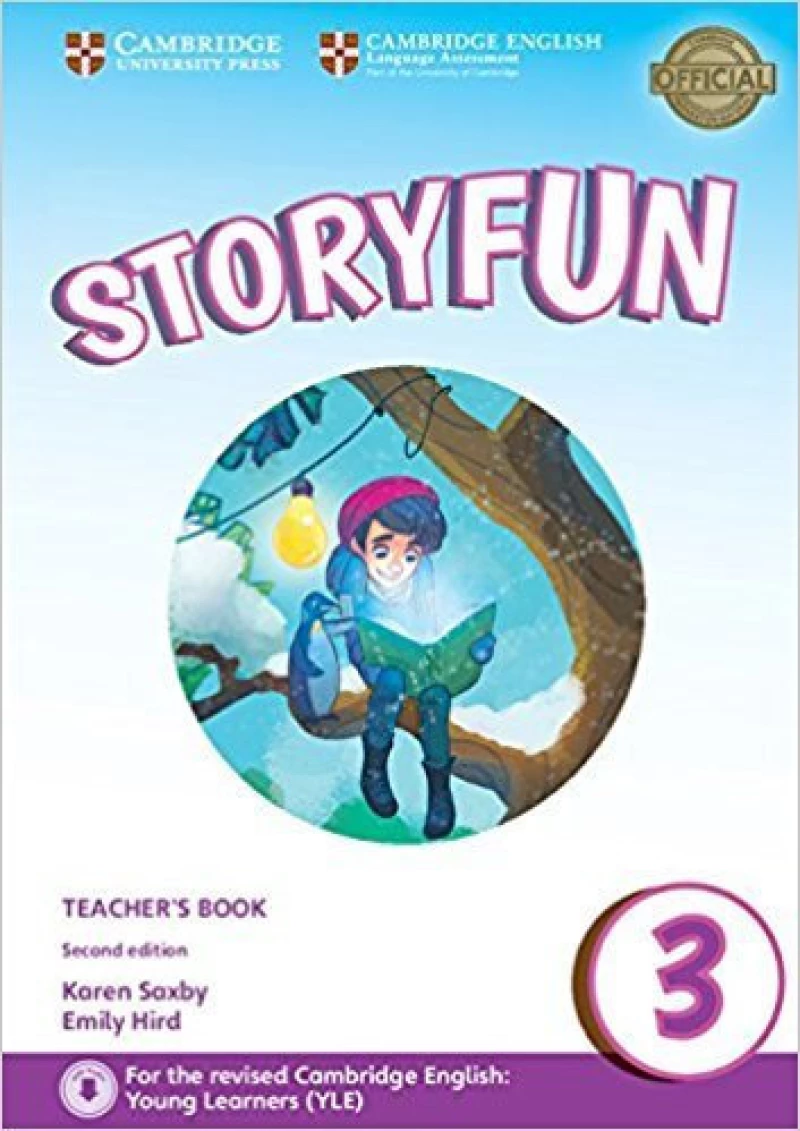 STORYFUN 3 Teacher 's book (+ DOWNLOADABLE AUDIO) (FOR REVISED EXAM FROM 2018 - MOVERS) 2nd edition