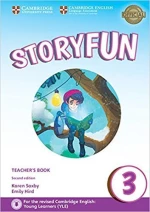 STORYFUN 3 Teacher 's book (+ DOWNLOADABLE AUDIO) (FOR REVISED EXAM FROM 2018 - MOVERS) 2nd edition