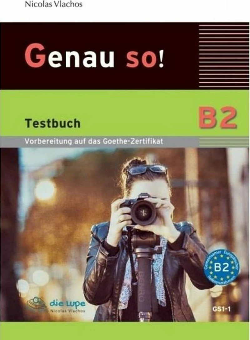 GENAU SO! B2 LEHRERHANDBUCH (+ CD AUDIO MP3)