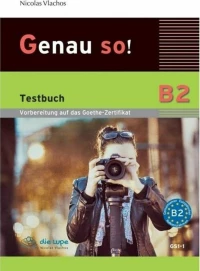 GENAU SO! B2 LEHRERHANDBUCH (+ CD AUDIO MP3)