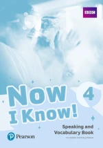 NOW I KNOW 4 SPEAKING &amp; VOCABULARY BOOK