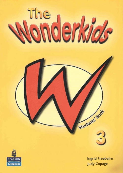 WONDERKIDS 3 ST/BK