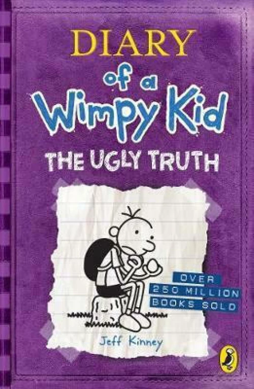 DIARY OF A WIMPY KID 5-THE UGLY TRUTH