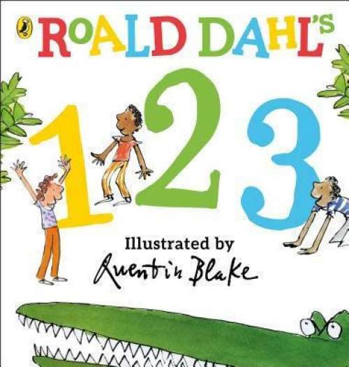 ROALD DAHL'S 123 Paperback