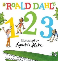 ROALD DAHL'S 123 Paperback