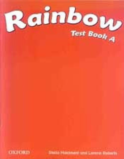 RAINBOW A TEST ΒΟΟΚ