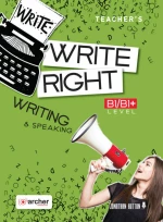 Write Right B1/b1, Teacher's Edition